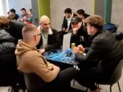 Szünet a Pollákban. :-)…