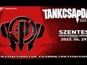 Tankcsapda koncert Szentesen…