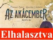 Új időpontban Az Akácember Tájékoztatjuk Önöket, hogy a 2023. március 20-ra megh…