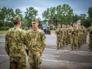 Ünnepélyes keretek között, de szűk körben tettek katonai esküt a május közepén a…
