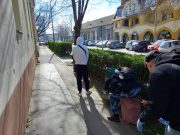 Városi szemétgyűjtési akció keretein belül részt vettek a HSZC Szentesi Zsoldos …