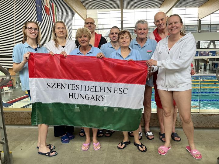 twelfth.  Senior National Open Swimming Championships and VII.  Donna Szeni Cup… – Szentes Mosaic