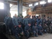 Három órán át paintballozhattak a kadétok – Honvédelmi Sportszövetség