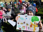 A Föld napjára emlékeztek…