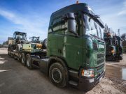 A Műszaki Támogató Zászlóalj kijelölt állománya technikai eszközökkel indult útb…