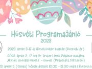 A Szentesi Művelődési Központ Húsvéti programsorozatot indít a közelgő ünnep ka…