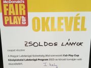 A Zsoldosos lányok kiválóan teljesítettek ma ebben az ítéletidőben!…