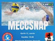 A férfi vízilabda OB I. 2⃣3⃣. fordulójában. #hajráSzentes …