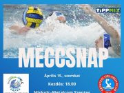 A férfi vízilabda OB I. 2️⃣4️⃣. fordulójában! #hajrá…