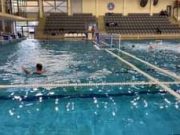 A fiúk már hangolnak, a cél: feltörni a Honvéd védekezését! Hajrá SZENTES! #Met…