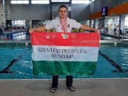 Bécsben szerzett érmeket Horváth Roland…