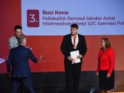 Dobogós hely az Országos Szakmai Tanulmányi Versenyen!…