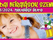 Elindult az óvodai ONLINE beiratkozás…