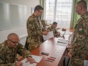 Eredményes záróvizsgát tettek a március közepén, alakulatunkhoz érkezett altiszt…