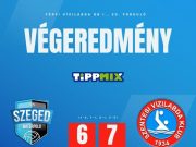 Győzelem a helyi rangadón! #szépvoltfiúk #hajráSzentes #szentesivízilab…