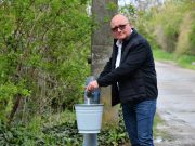 Hamarosan Nagyhegyen is csapból folyik a víz…