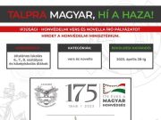Ifjúsági -honvédelmi vers és novella író pályázatot hirdet a Honvédelmi Miniszté…