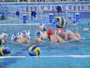 Ismét itthon játszik férficsapatunk A férfi vízilabda OB I. 23. fordulójában a …