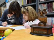 Jó játék a könyvtárhasználati vetélkedő…