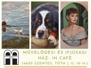 Józsa Gábor kiállítása 2023. április 12-én nyílik 17 órai kezdettel az IH Caféba…