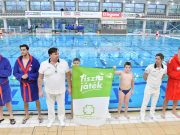 Képek a Honvéd elleni bajnokinkról. Vidovics Ferenc #szentesivízilabdaklub #…