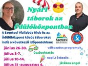 Készülünk a nyárra és várjuk! Nektek pedig nincs más dolgotok, mint jelentkezn…