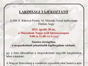 L A K O S S Á G I T Á J É K O Z T A T Ó…