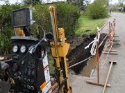 Megkezdődött az ivóvíz gerincvezeték kiépítése Nagyhegyen – Forgalomkorlátozás v…