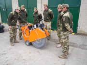 Műszaki gépkezelői kiképzések folynak alakulatunknál. Több száz technikai eszköz…