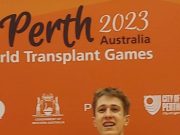 Nem csak egy szentesi vonatkozású siker volt a Perth-i Szervátültetettek Világjá…