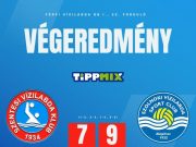 Óriásit küzdöttünk, a 4⃣. negyed derekán még támadhattunk a döntetlenért…