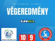 Parázs meccsen sokáig vezettünk, végül pont nélkül maradtunk. #hajráSzentes …