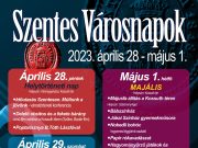 Szentes Városnapok április 28 – május 1. között…