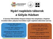 #Szentes #erzsébettábor #GólyásHáz #Élmény #Kaland