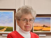 Szereti a festést tanítani, de csinálni még jobban…