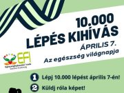 Tízezer lépés az egészségért! Kihívást indít a Szentesi EFI…