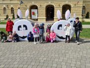 Tojásfa díszítés a Kossuth téren. Mindenkinek köszönjük a közreműködést!…