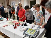 Zöld erdőben járt a kézimunka szakkör…