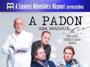 06. 07-én 3 apa lesz a színpadon Szentesen….