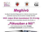 A Szentesi Élet programajánlója…