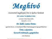 Holnapi programunk….