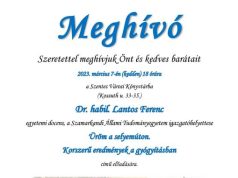 Holnapi programunk….