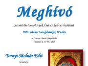 Ma új kiállítás nyílik a könyvtárban….