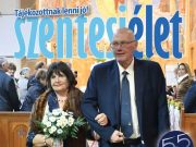50 évvel ezelőtt nem lehetett, most megtartották a templomi esküvőt – a Szentesi…