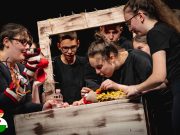 A Gólyás-Lurkó Bábcsoport MA Szentest képviselte Veszprémben a Nemzetközi Bábfes…