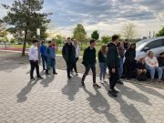 A HSZC Szentesi Zsoldos Ferenc Technikum 2/10.B osztály, az 1/9.A gépjármű mecha…