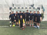 A HSZC Szentesi Zsoldos Ferenc Technikum fiú labdarúgó csapata IV. helyezést ér…