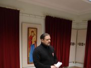 A Horváth Mihály Gimnázium 10/d drámai tagozatos diákjainak Ma született a szaba…