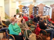 A Krúdy Gyula Baráti Kör és a Szentes-Csongrád Rotary Club tagjai felolvasó este…