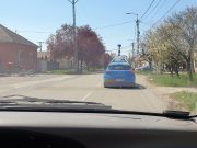 A mai napon járt Szentesen a Google Street View autója…